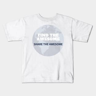 World of Awesome Kids T-Shirt